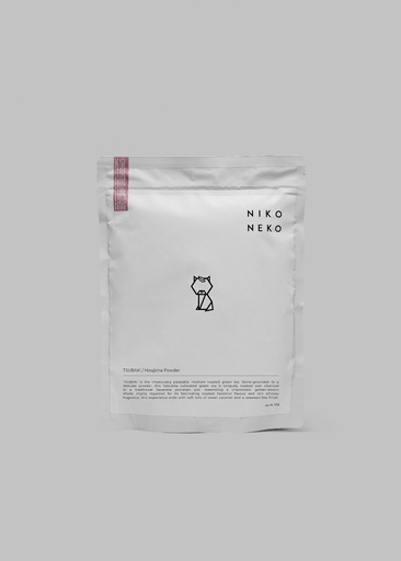 [MOR-004] Niko Neko Tsubaki / Houjicha Powder (500G)