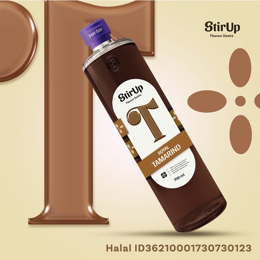 [18994451620445] StirUp Royal Tamarind 700ml
