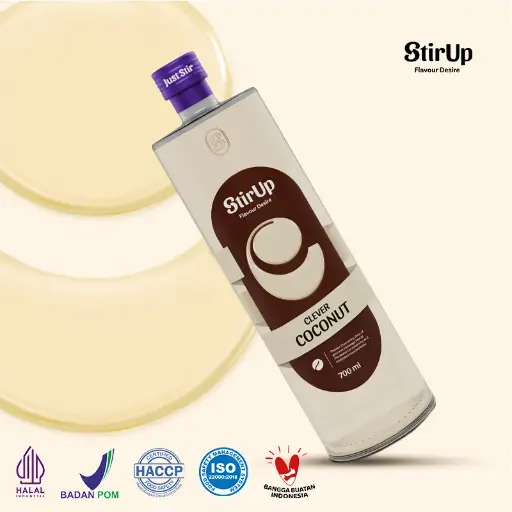 [18994451620193] StirUp Clever Coconut 700ml