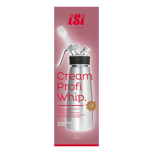 [1630] iSi Cream Profi Whip 0.5L