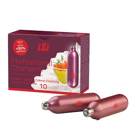 [70399] iSi Cream Chargers Gas N2O 10pcs/box